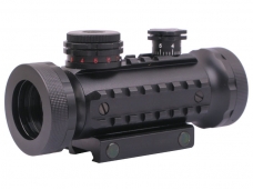 BSA Optics Tactical Red Dot Scope Black Matte Finish STSRD30